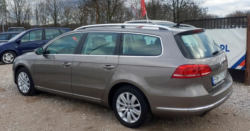 Volkswagen Passat cena 32900 przebieg: 186000, rok produkcji 2011 z Kolonowskie małe 92